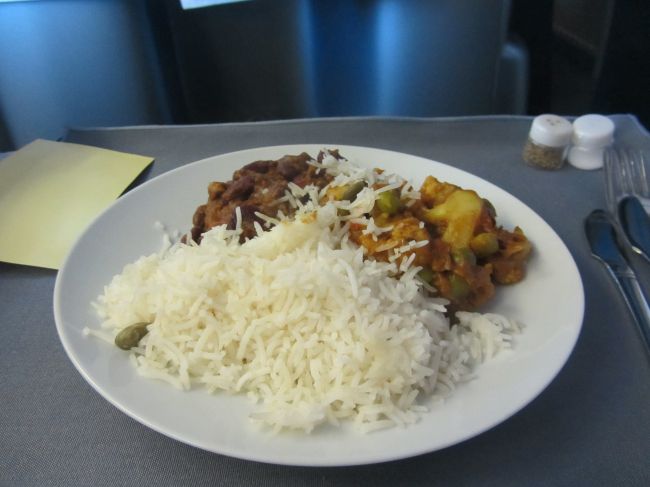 United Airlines Business Class Hong Kong to San Francisco