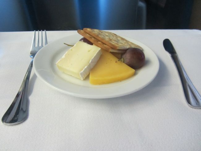 United Airlines Business Class Hong Kong to San Francisco