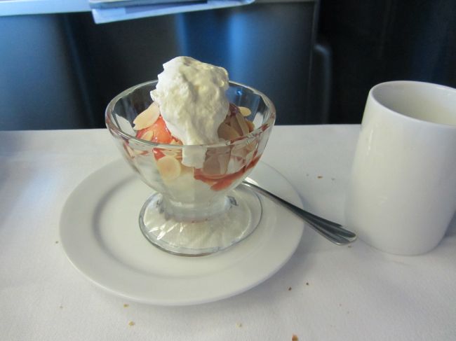 United Airlines Business Class Hong Kong to San Francisco