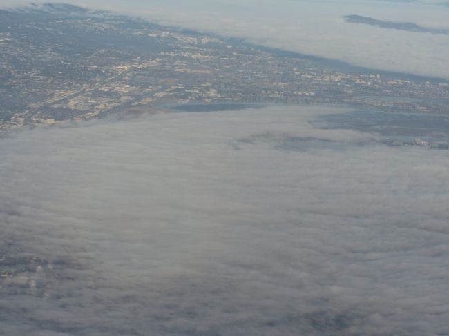 United Airlines Business Class Hong Kong to San Francisco