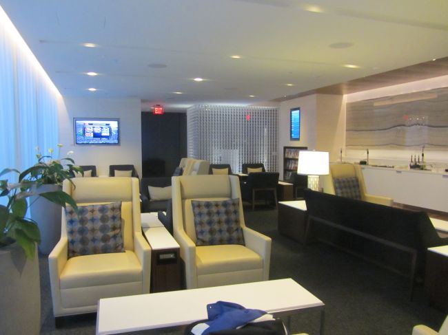 Star Alliance First Class Lounge LAX