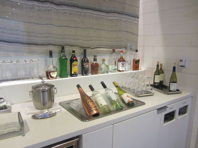 Star Alliance First Class Lounge LAX