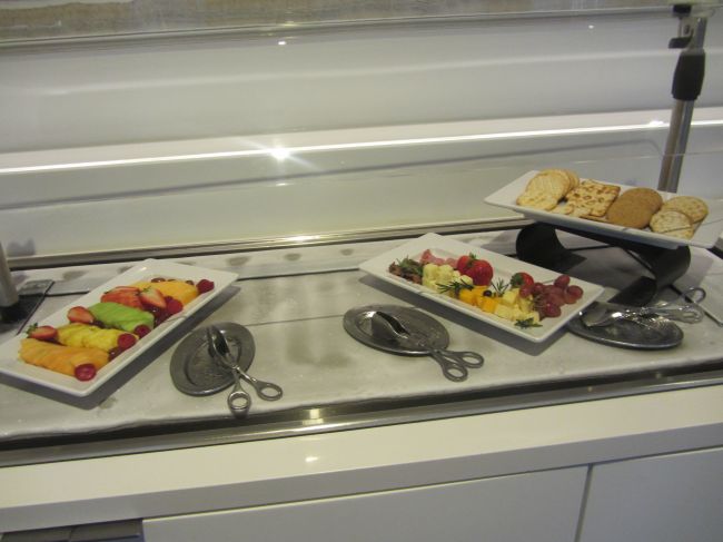 Star Alliance First Class Lounge LAX