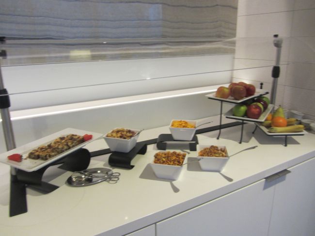 Star Alliance First Class Lounge LAX