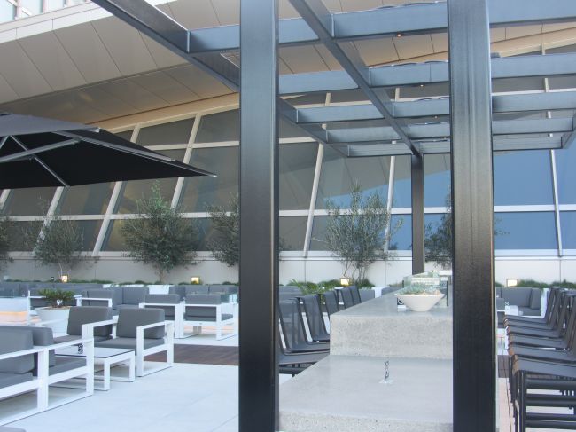 Star Alliance Lounge LAX