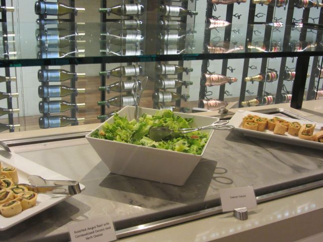 Star Alliance Lounge LAX