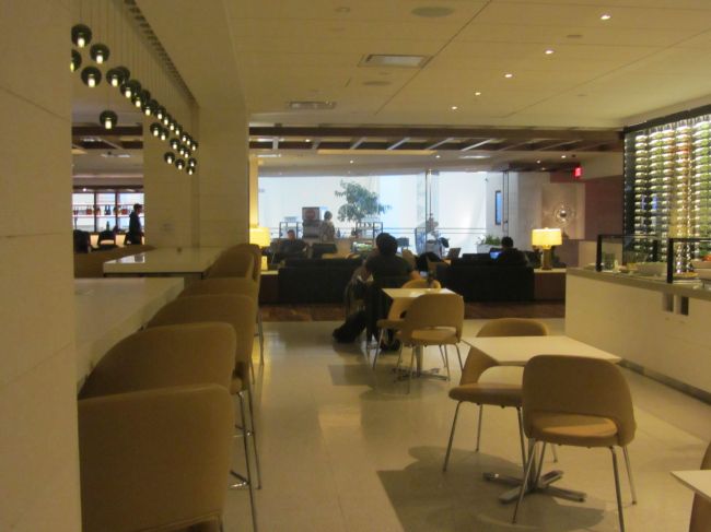 Star Alliance Lounge LAX
