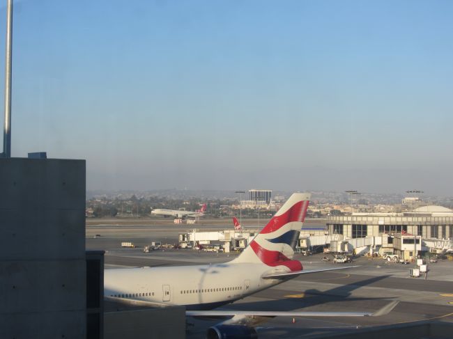 Star Alliance Lounge LAX