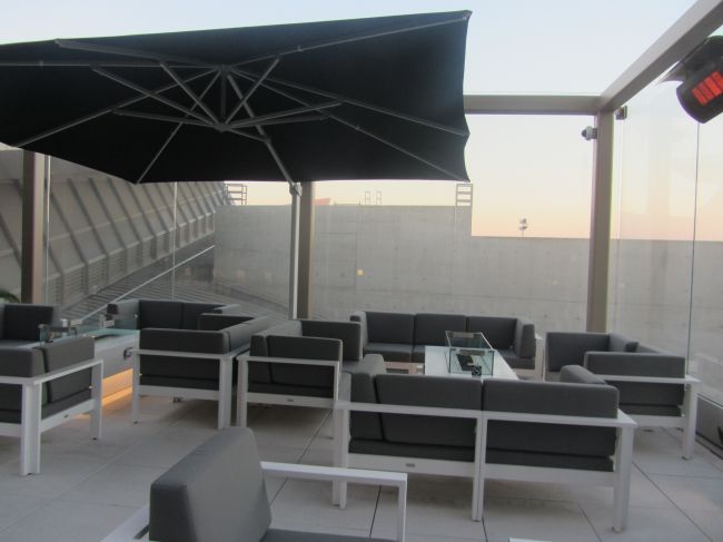 Star Alliance Lounge LAX