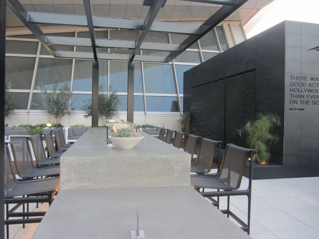 Star Alliance Lounge LAX