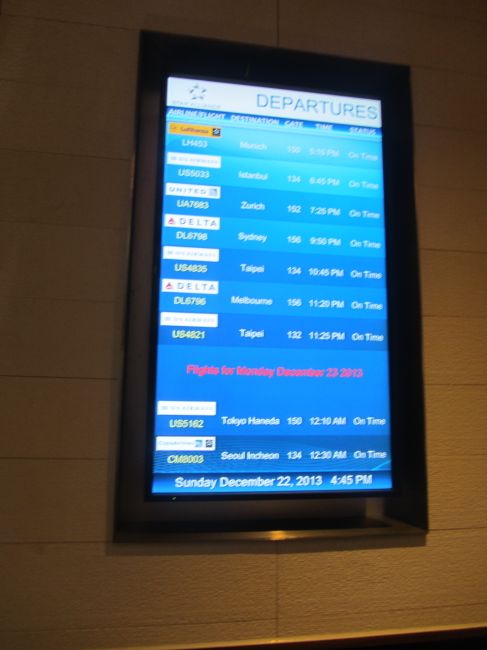 Star Alliance Lounge LAX