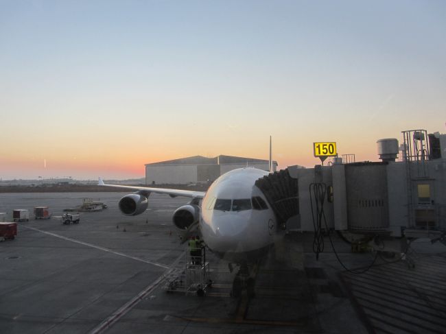  Lufthansa Airbus A340-642 (D-AIHP) at LAX