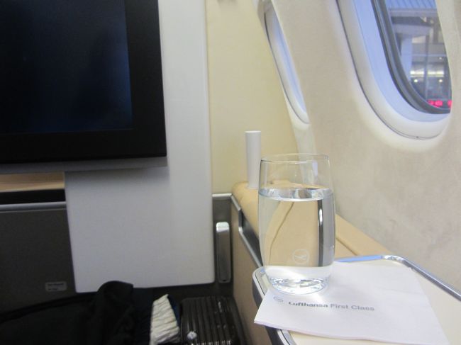 Lufthansa First Class Los Angeles to Munich