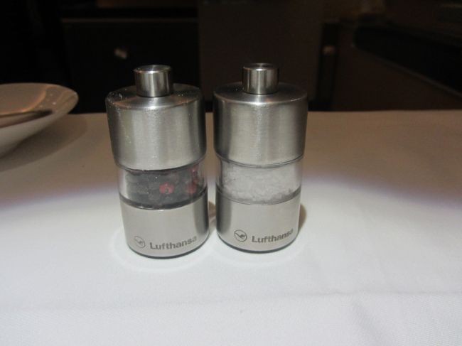 Lufthansa First Class Los Angeles to Munich