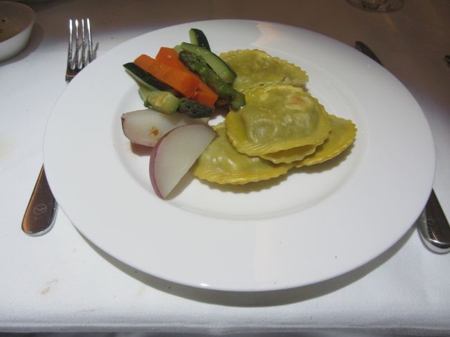 Lufthansa First Class Los Angeles to Munich