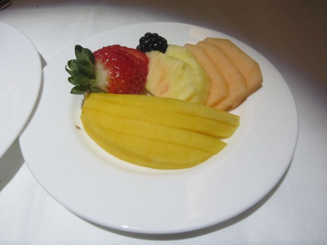 Lufthansa First Class Los Angeles to Munich