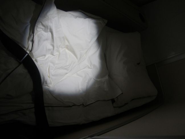 Lufthansa First Class Los Angeles to Munich