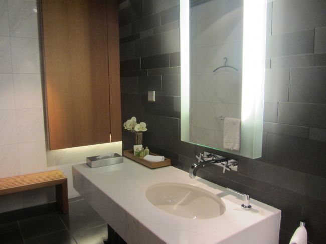 Lufthansa First Class Lounge Munich