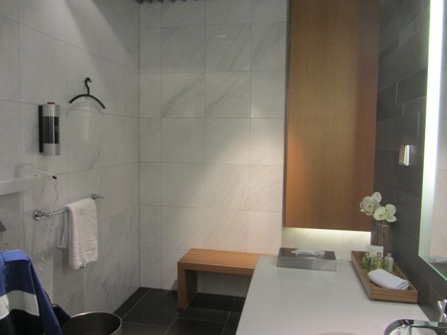 Lufthansa First Class Lounge Munich