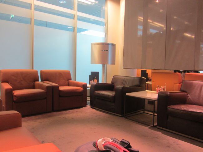 Lufthansa First Class Lounge Munich