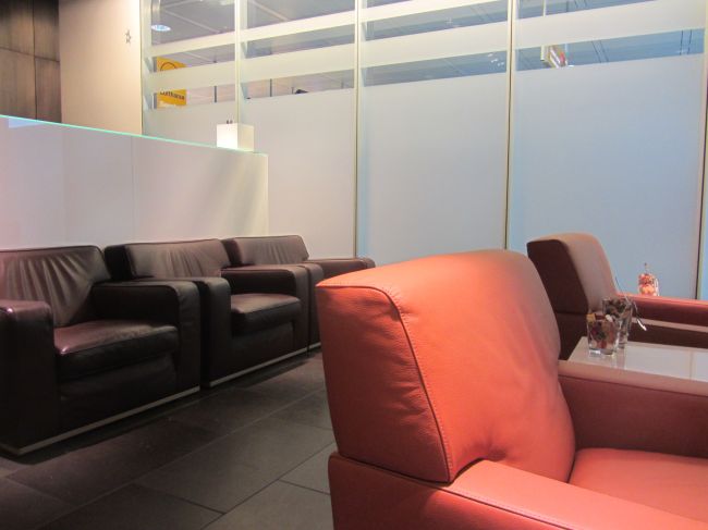 Lufthansa First Class Lounge Munich