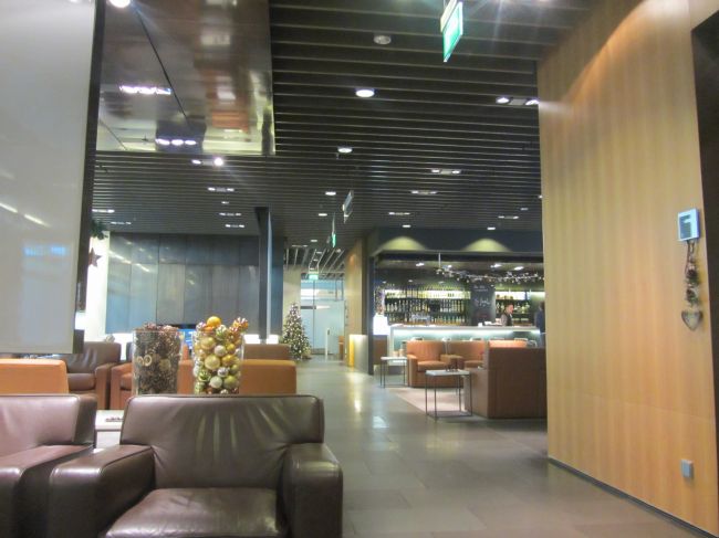 Lufthansa First Class Lounge Munich