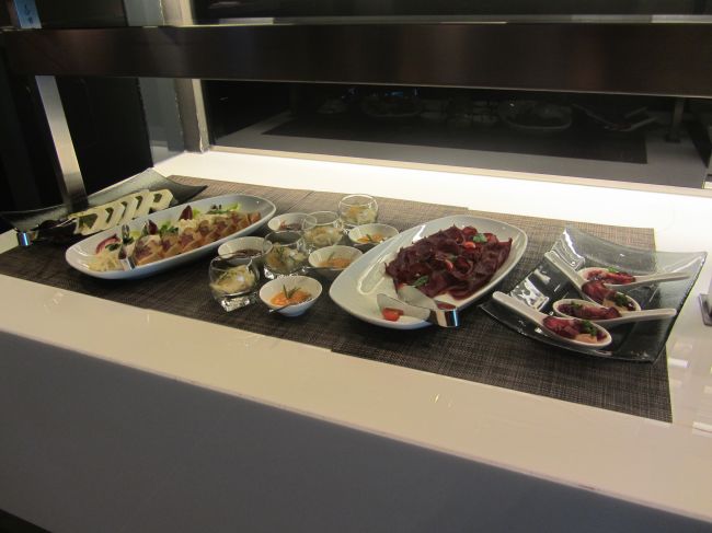 Lufthansa First Class Lounge Munich