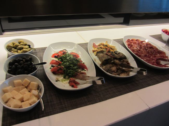 Lufthansa First Class Lounge Munich