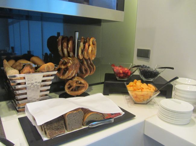 Lufthansa First Class Lounge Munich