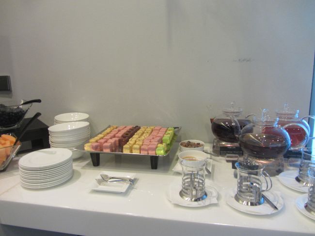 Lufthansa First Class Lounge Munich