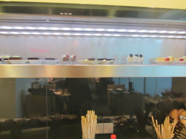 Lufthansa First Class Lounge Munich