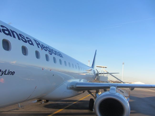 Lufthansa Business Class Munich to Vienna