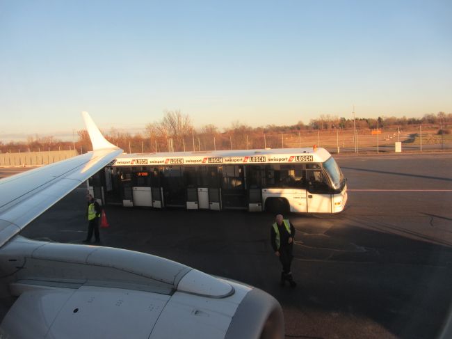 Lufthansa Business Class Munich to Vienna