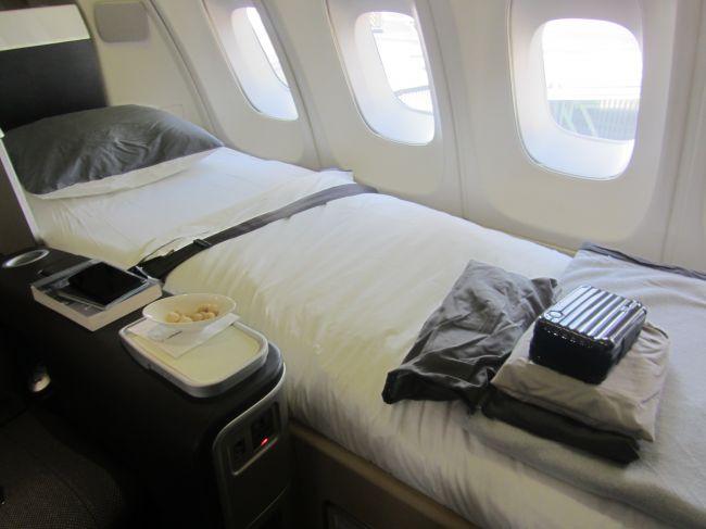 Lufthansa First Class Frankfurt to New York Kennedy