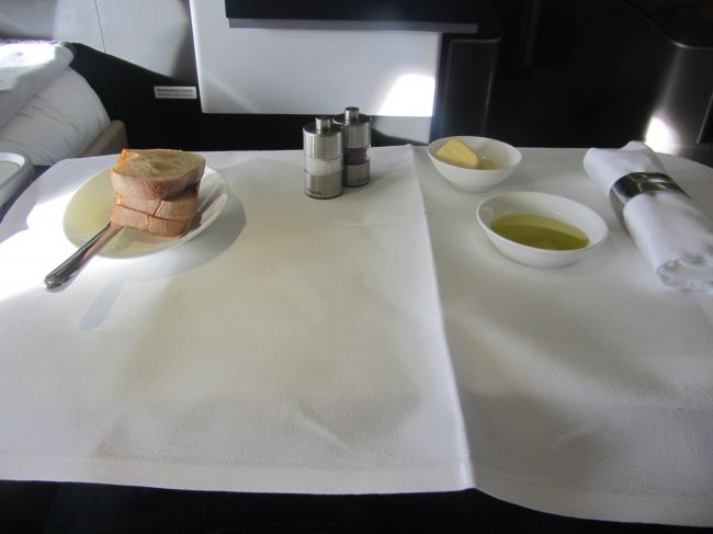 Lufthansa First Class Frankfurt to New York Kennedy