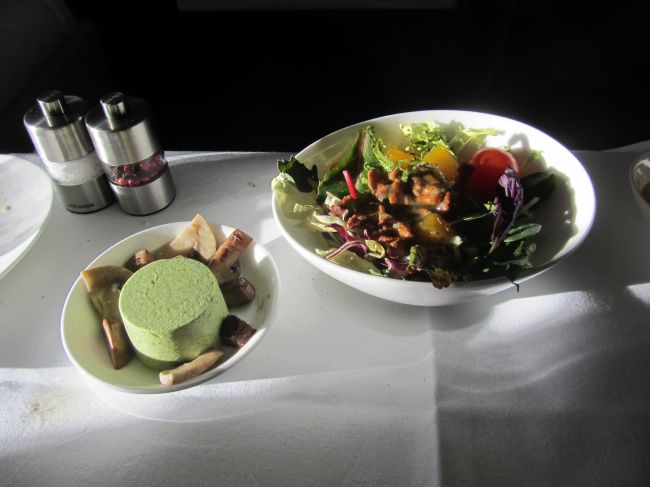 Lufthansa First Class Frankfurt to New York Kennedy