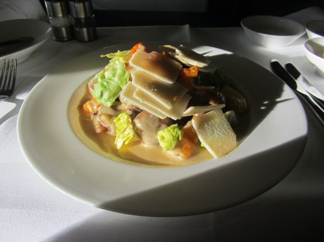 Lufthansa First Class Frankfurt to New York Kennedy