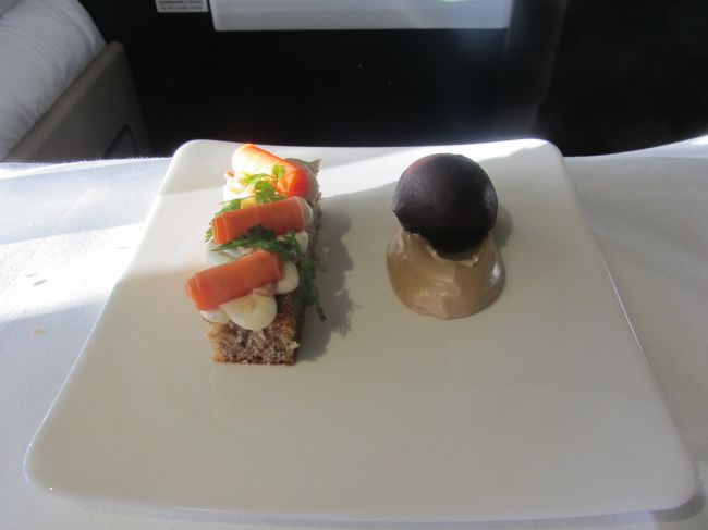 Lufthansa First Class Frankfurt to New York Kennedy