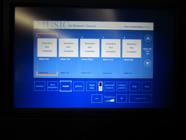 United Airlines Business Class Newark to Milan