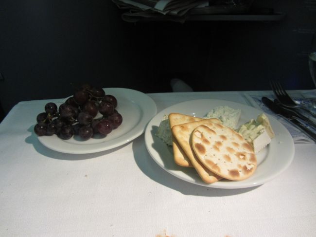 United Airlines Business Class Newark to Milan