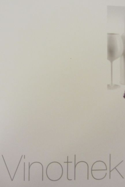 Lufthansa First Class Los Angeles to Munich Menu