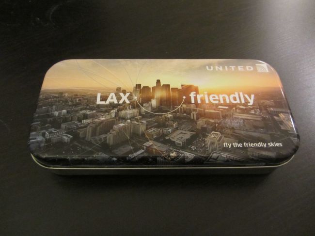 EWR-MXP Amenity Kit