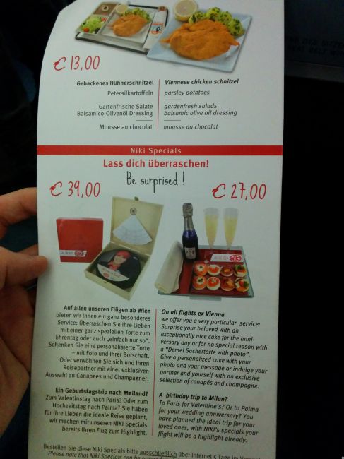 Niki Vienna to Berlin