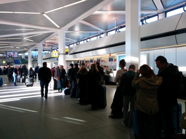 British Airways Club Europe Berlin to London