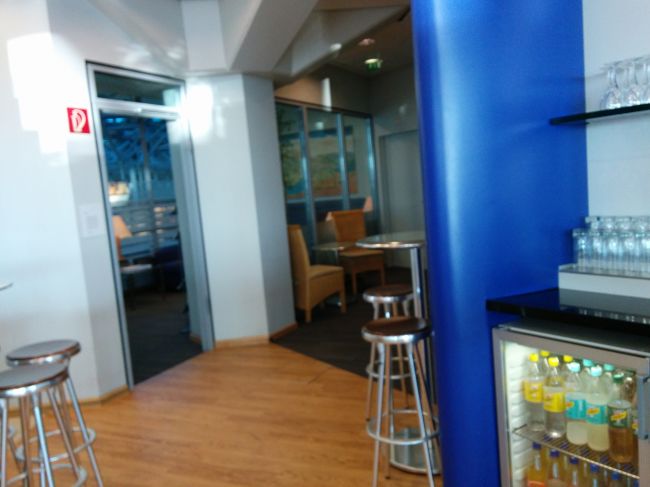 British Airways Terraces Lounge Berlin Tegel