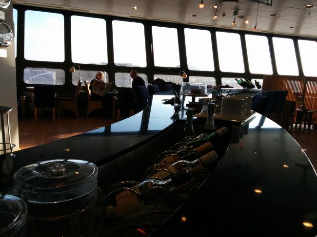 British Airways Terraces Lounge Berlin Tegel