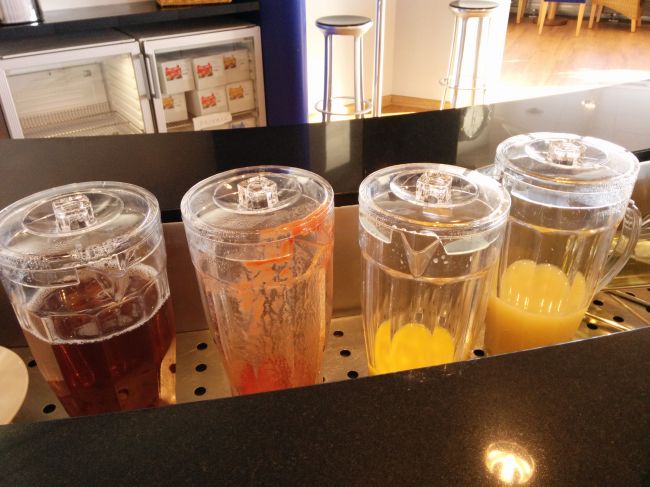 British Airways Terraces Lounge Berlin Tegel