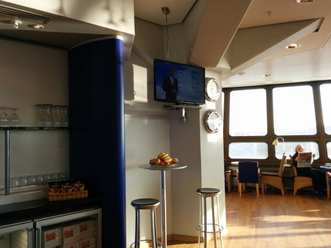 British Airways Terraces Lounge Berlin Tegel