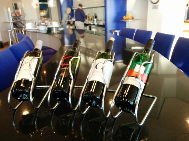 British Airways Terraces Lounge Berlin Tegel