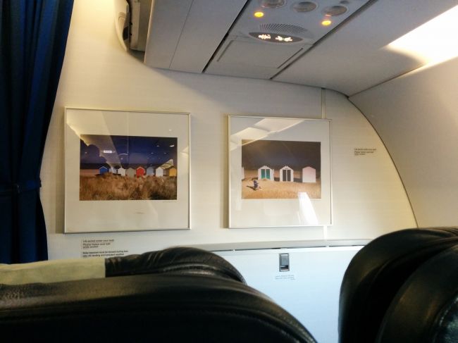 British Airways Club Europe Berlin to London